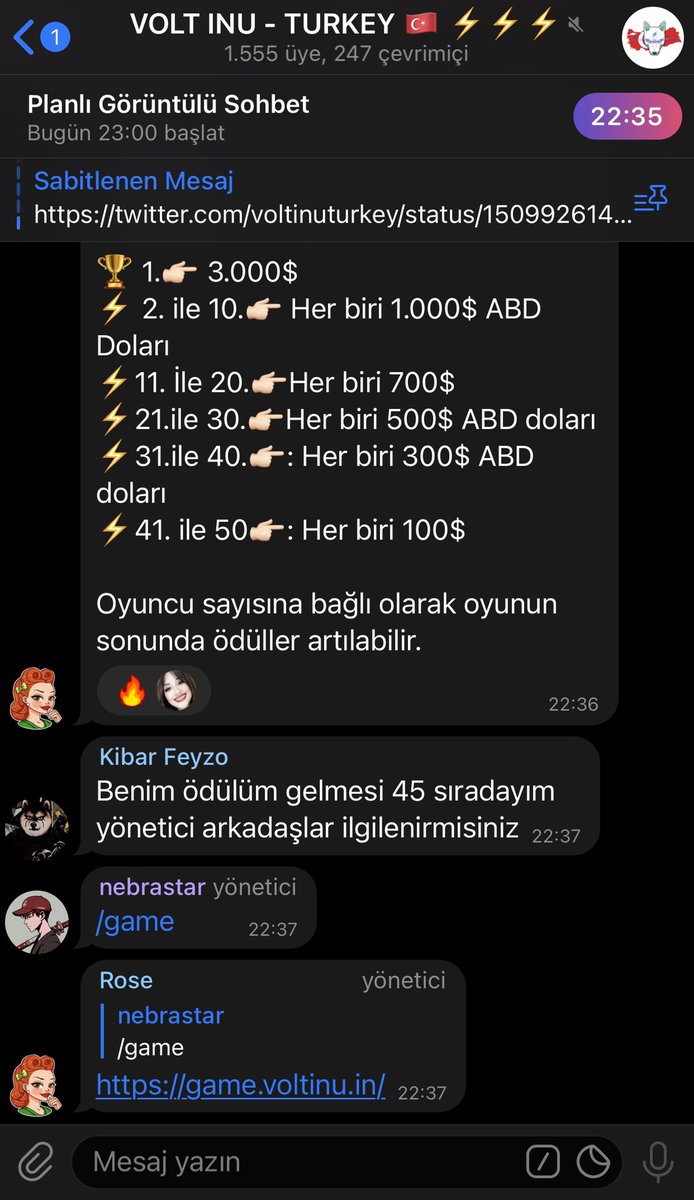 Sadecebiropucuk's tweet photo. @CryptoGenzo @VoltInuOfficial https://t.co/wSVXsUQ73Z