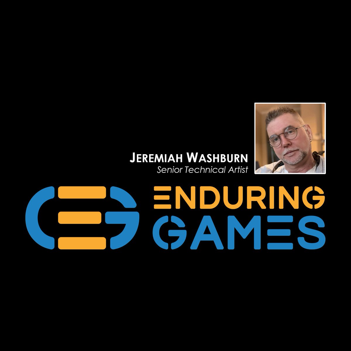 EnduringGames's tweet photo. Jeremiah joins the Enduring Games Art team!
Jeremiah wants to be known for "being very curious, monkeying around with all sorts of 3D stuff, and in general, having good taste, which is why I'm here."🥰
#gamedev #gamedeveloper #AustinDevs #AustinGameDevs #GameJobs https://t.co/2yCk7WZ9N7
