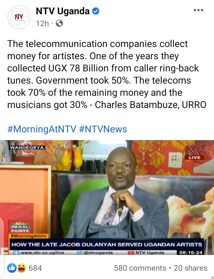 NCFUganda's tweet photo. As champions of artists advocacy we need to have an honest discussion on CRBTs.

@mtnug 
@Airtel_Ug 

@UgandaPRS 

@MoICT_Ug | @GovUganda https://t.co/rJLElSD5tq