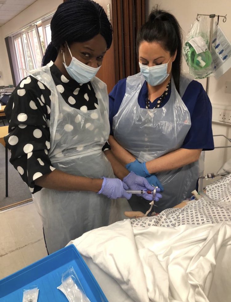 Critical Care Digital Skills Passport Day 2📱A pleasure to welcome back our enthusiastic candidates from AMU, PPU &amp; <a href="/CccuTeam/">TeamCCCU@UHMB</a> 😃<a href="/CareRoyal/">Critical Care - Royal Lancaster Infirmary</a> <a href="/CriticalCareFGH/">CriticalCareFGH</a> <a href="/janbettymanny/">hellomynameisJanet</a> <a href="/2soprano/">Lynne Wyre RN 🌻🌻💙</a> <a href="/lynn_dack/">Hello my name is Lynn Dack</a> #criticalcare #education #simulation #patientsafety #teamwork