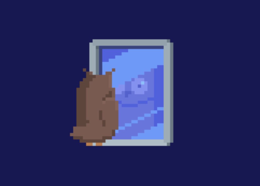 FunkyBassCat's tweet photo. love this little icon from the https://t.co/IeazU02mik website 🤣 @moonbirds_xyz https://t.co/dU5lYvdHVY