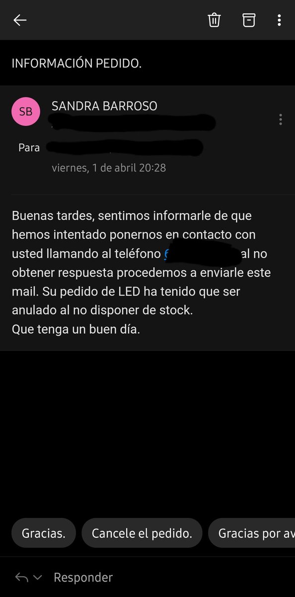 Jacoi19's tweet photo. @leroymerlin_es me podéis explicar donde esta la llamada de Leroy Merlin Huelva?
Historial de llamadas de hoy 01/04/2022 https://t.co/IcGnQDLO9s