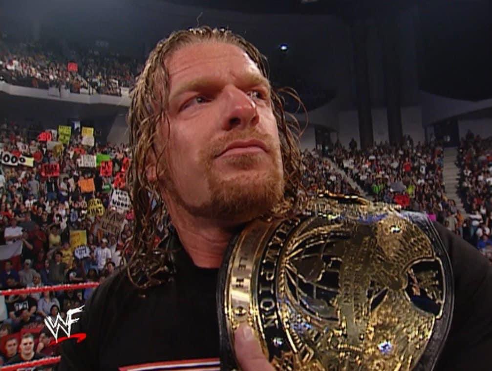 MenWrest's tweet photo. The Undisputed title was introduced on this day in 2002, damn I miss it. https://t.co/SsdJWd4iN0