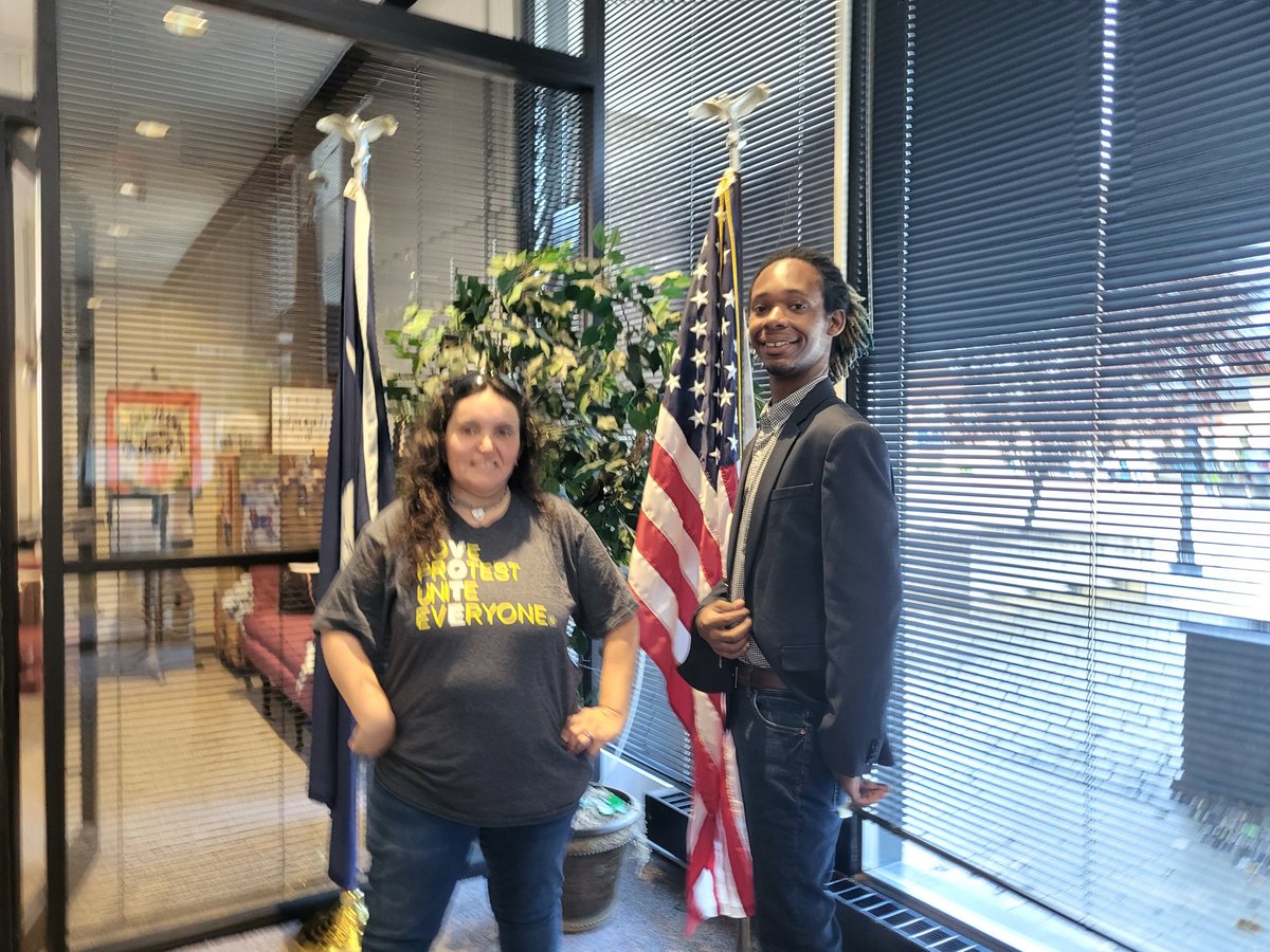 ajwolflover's tweet photo. We wanted our supporters to know how much we appreciate and care for all of you. We also endorse @SalleyforSC7 for 2022. He does not have a primary but we ask if you supported us in 2020 please follow and support him. @YoungDemsofSC #goblue22 @OurRevolutionSC https://t.co/cnOFnqoS6w