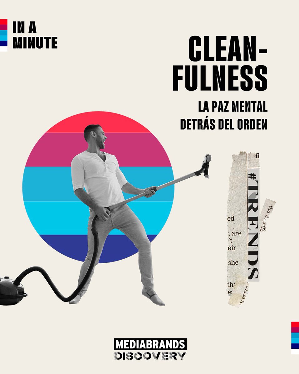 CAA_Anunciantes's tweet photo. Mediabrands Discovery analiza la tendencia de #Cleanfulness, el efecto de la limpieza y el orden en el bienestar
https://t.co/2V24MG4fTo #SociosCAA @Mediabrands @MediabrandsLAT @InterpublicIPG #CleanTok
ℹ️ @mkdirecto https://t.co/h4a25EvmSB