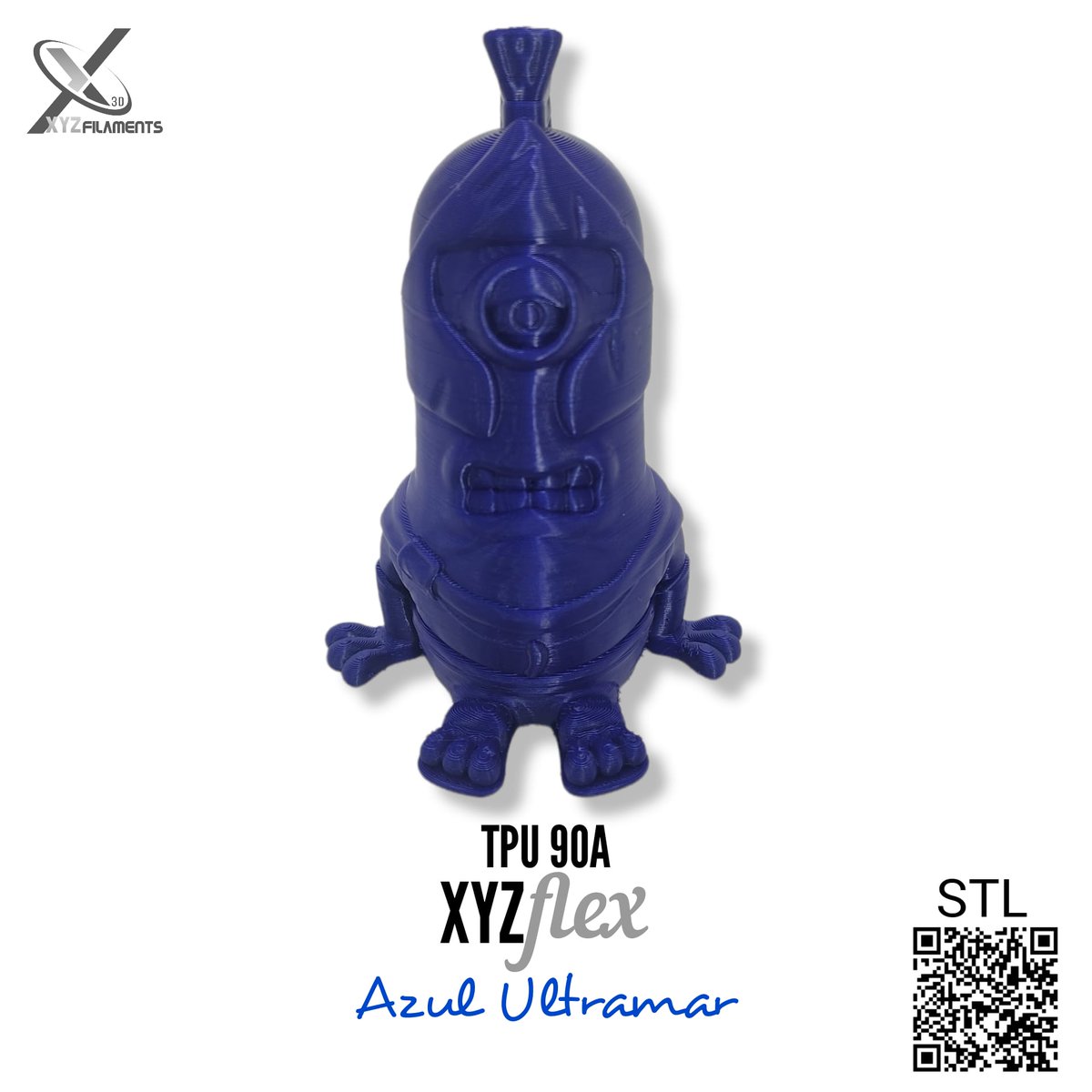 xyzfilaments's tweet photo. Una muestra de uno de los nuevos colores de nuestro tpu #xyzflex , como no de la mano de los diseños de @alsamen3dart @Cults3D
Ya nos queda menos para completar nuestra flexi colección😁
https://t.co/Ur2TOQlSY6
#xyzfilaments #cults3d #filamentos3d #impresión3d # #3despaña #3d https://t.co/z5OL9F86ji