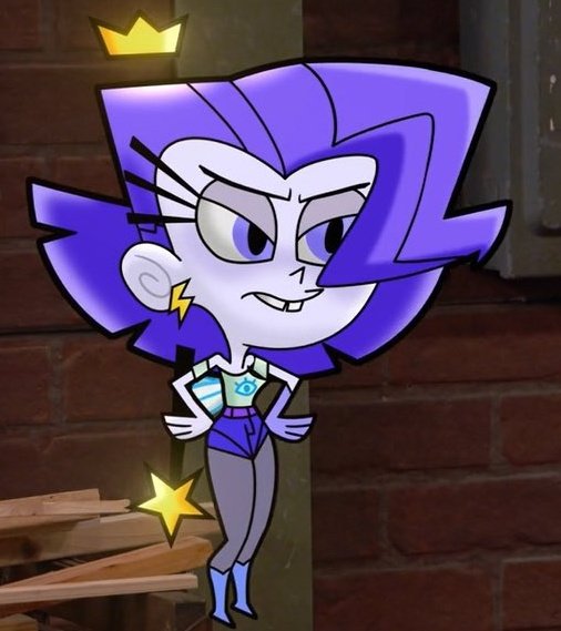DynamoSuperX's tweet photo. This is Cosmo's ex-girlfriend. https://t.co/rUfOV2cdd7