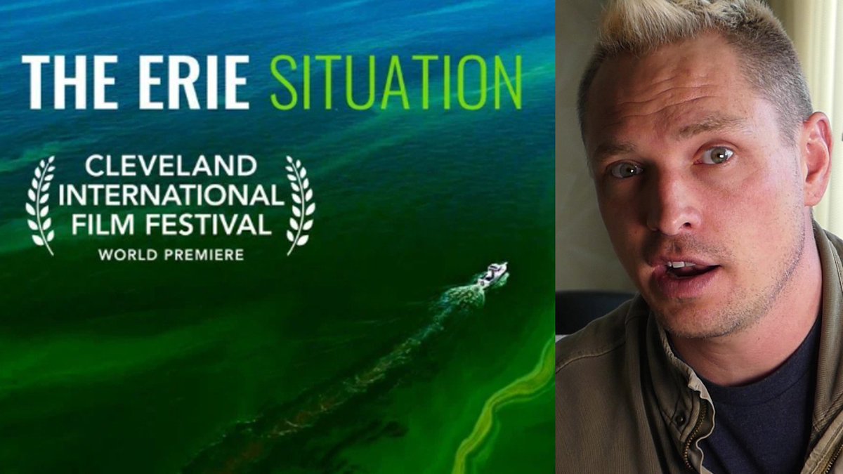 ShareTheRiver's tweet photo. Director @DavidRuck invites you to see the world premiere of his film The Erie Situation at the @CIFF Sunday at 7:25 p.m! Our video interview with David during the recent @IAGLR State of #LakeErie Conference in Cleveland is now on our blog! #CIFF46
https://t.co/1GnKZasLJz https://t.co/N066EB4OBR