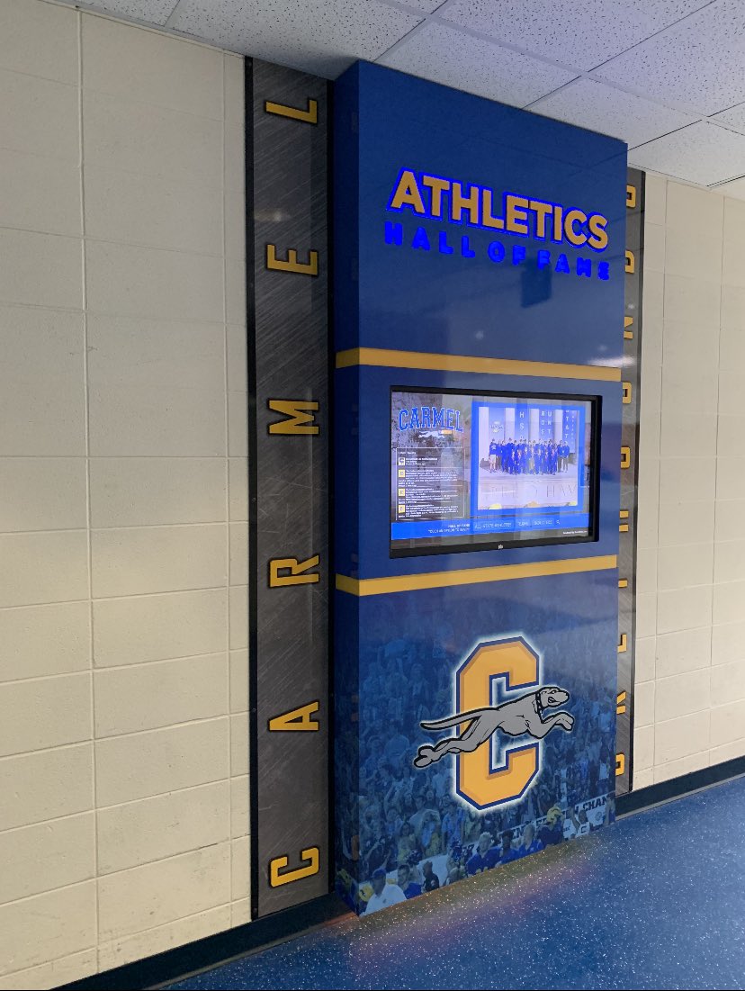 Skinny Dog Graphics (@skinnydoggraphx) on Twitter photo Earlier this week SDG designed, produced and installed a custom TV surround <a href="/carmelathletics/">Jim Inskeep</a> for the Carmel Greyhound Digital Hall of Fame. Our first major product for <a href="/myccs/">Carmel Clay Schools</a>. Always great working with long time client Jeff Hester. Earlier this week SDG designed, produced and installed a custom TV surround <a href="/carmelathletics/">Jim Inskeep</a> for the Carmel Greyhound Digital Hall of Fame. Our first major product for <a href="/myccs/">Carmel Clay Schools</a>. Always great working with long time client Jeff Hester.