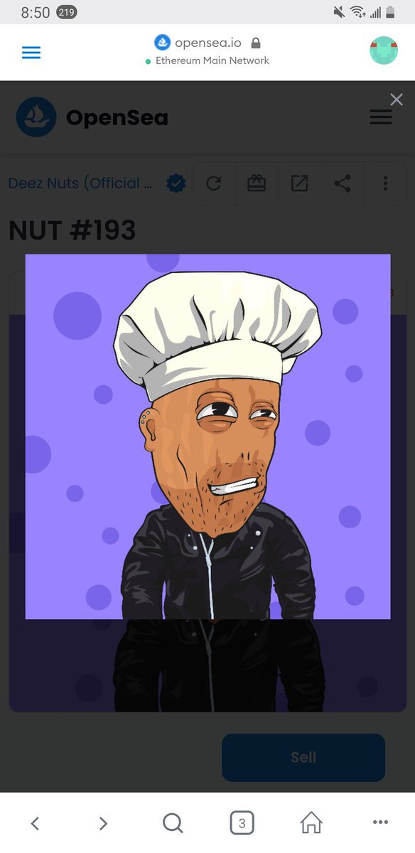 MichGettinRich's tweet photo. @DeezNutzNFT #NutFollowNut
#NUTTakeover
#NutVerse https://t.co/i4USuLaAR7