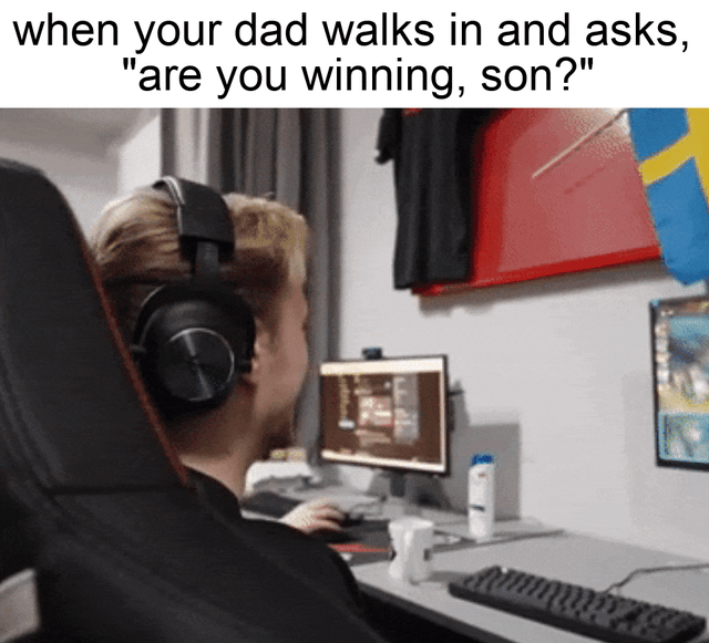 ThatMomWhoGames's tweet photo. For my fellow supportive parents. ❤ Keep showing interest in what your littles love to do. #gamerparent #parenting https://t.co/KDFyN3gSRl