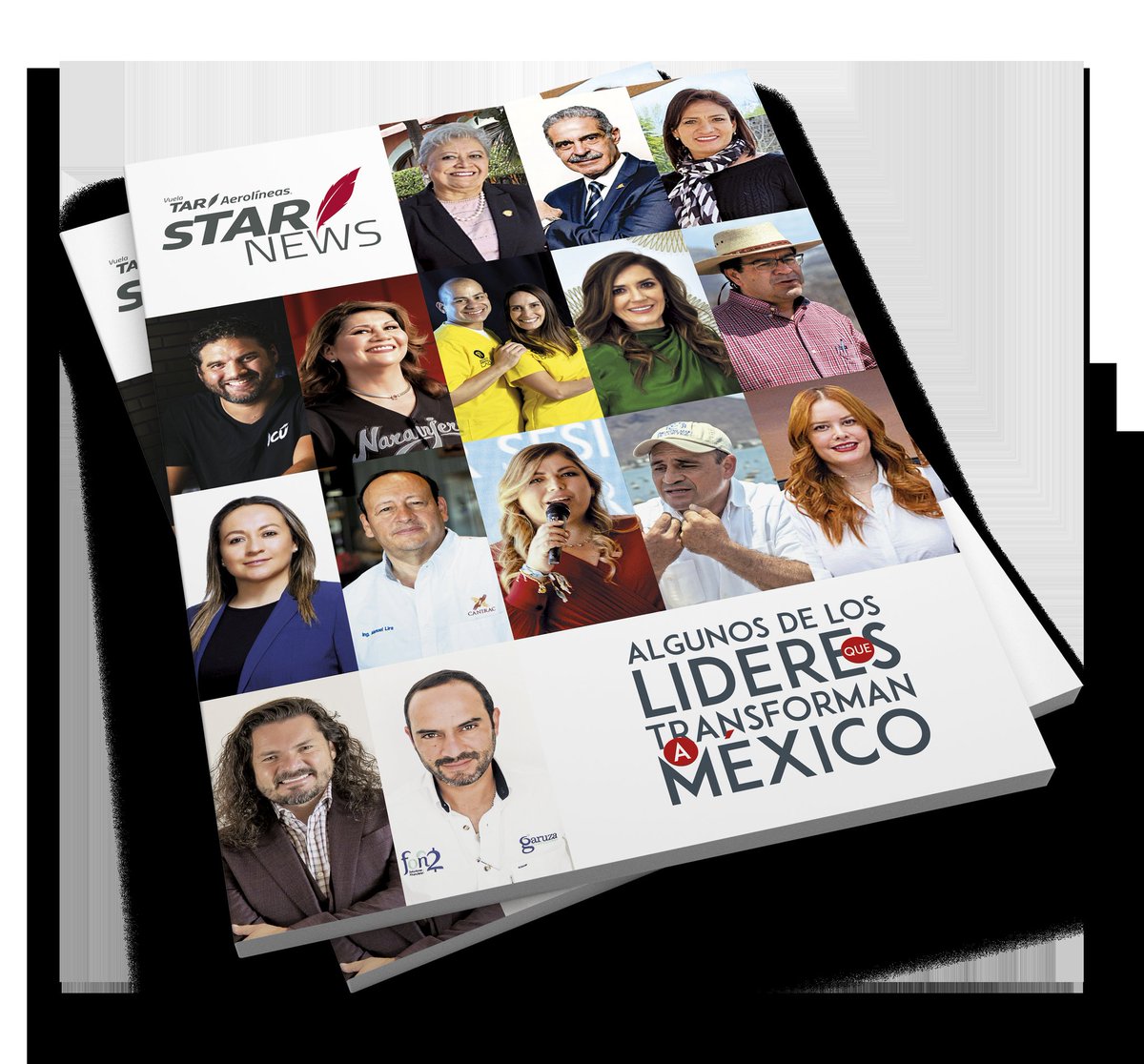 ¡Bienvenido sea abril y con el nuestra portada! "Algunos de los líderes que transforman a México"
Ve ahora a starnews.mx y lee cómo han enfrentado los diversos retos para poder seguir adelante.