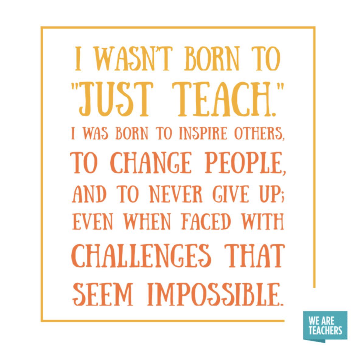 LisaLop40562397's tweet photo. The lasting impact I hope to have on my students or my colleagues is my impact. #BSDIMPACT https://t.co/c59756YIY3