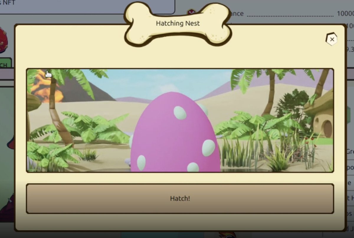 dapperdinos's tweet photo. Who's ready to hatch some Dino eggs? #SaveTheDinos🎩🦖 #BreedingBeta https://t.co/WcVz8ULQOh
