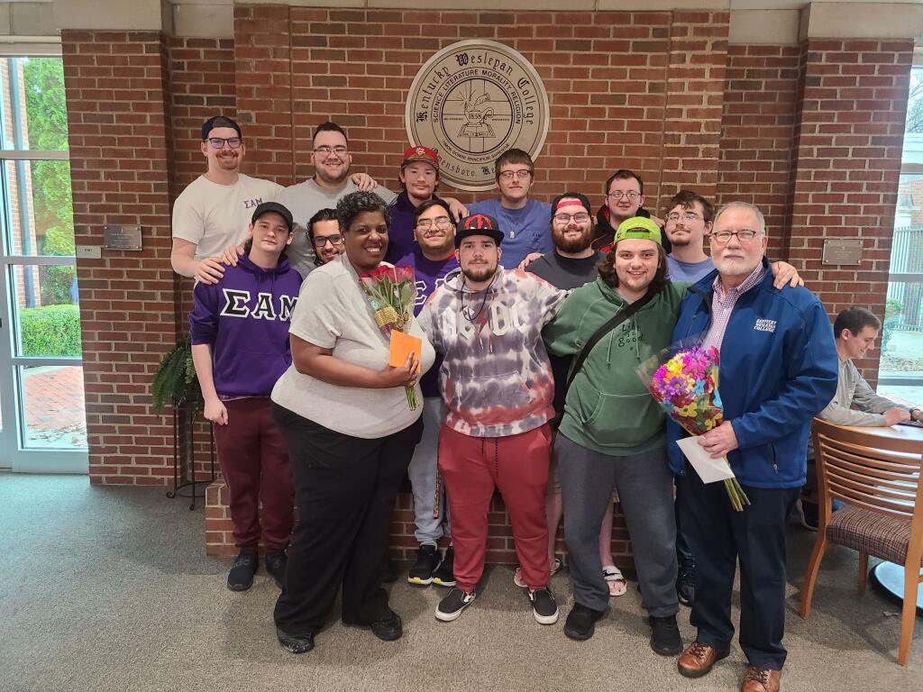 Well Greek Week has been happening and our bois have been doing there best. Currently leading second overall, and we got Greek Song tonight. Fast and Firm!