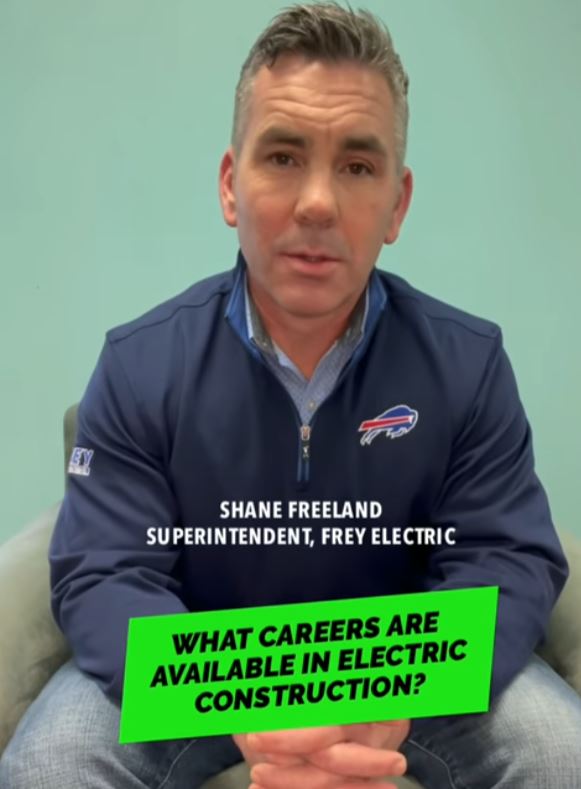 FreyElectric's tweet photo. We understand the importance of educating today’s students to help them become tomorrow’s skilled workforce. 
Our Superintendent Shane sat down with @BeYourOwnHeroUS and answered a few questions.

https://t.co/ENSBvXoKBw https://t.co/LMXW3Znle0
