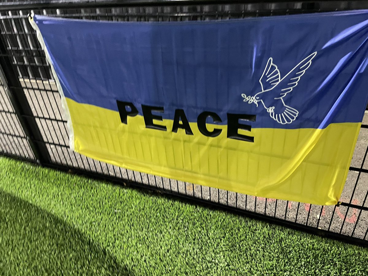 FCWormWood's tweet photo. War is never the answer. #FCWW https://t.co/GNd1wtX9RO