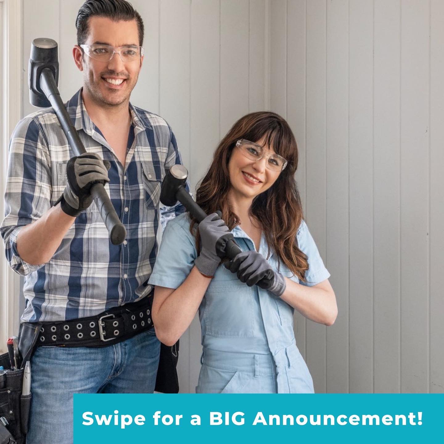 Jonathan Silver Scott on Twitter: &ldquo;You knew it was coming! SO excited