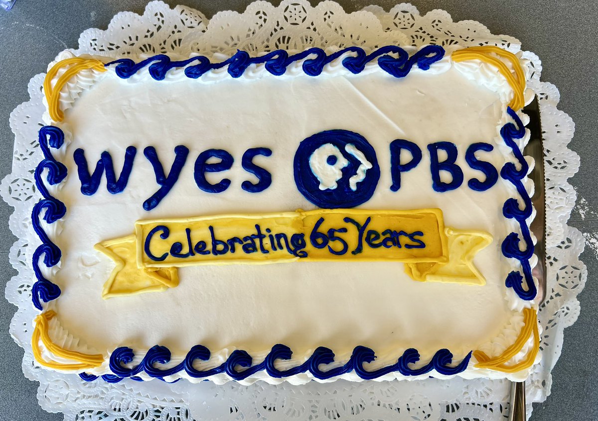 Happy 65th <a href="/WYESTV/">WYES-TV</a> #wyes65