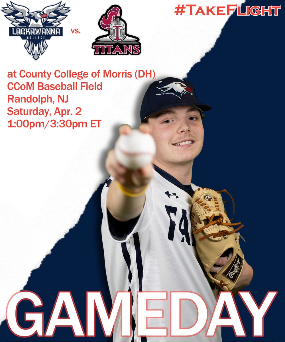 falconssports's tweet photo. Another #GAMEDAY in @NJCAARegionXIX play! @FalconsBase heads to Jersey today...
β° 1:00pm/3:30pm ET
π @BaseballCcm
π CCoM Baseball Field
π Randolph, NJ
ποΈ https://t.co/fKhRWSYDrn
Follow
@FalconsBase on Twitter for updates!
#takeflight #gofalcons #beatmorris https://t.co/OppEIn47ji