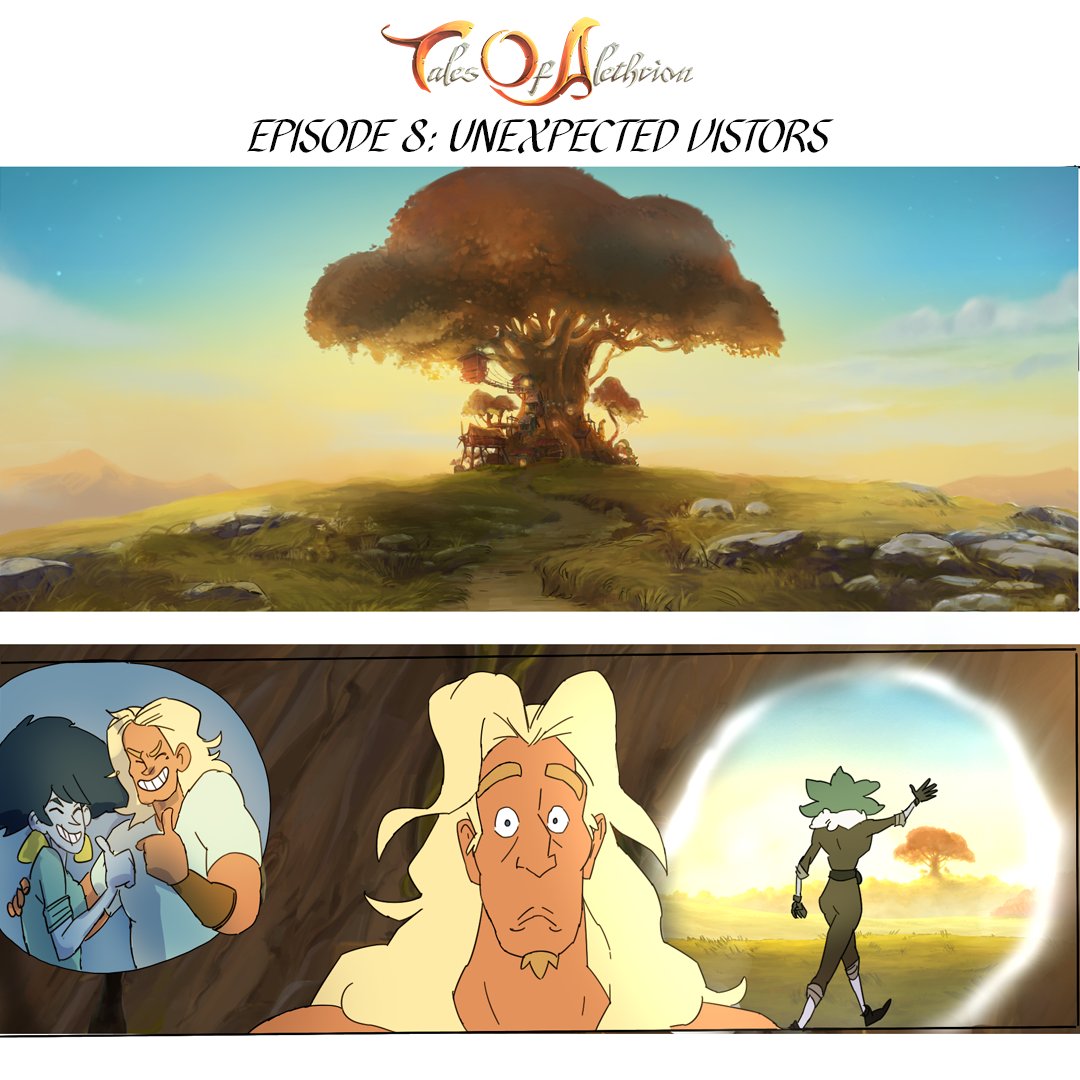 Tales of Alethrion tweet media