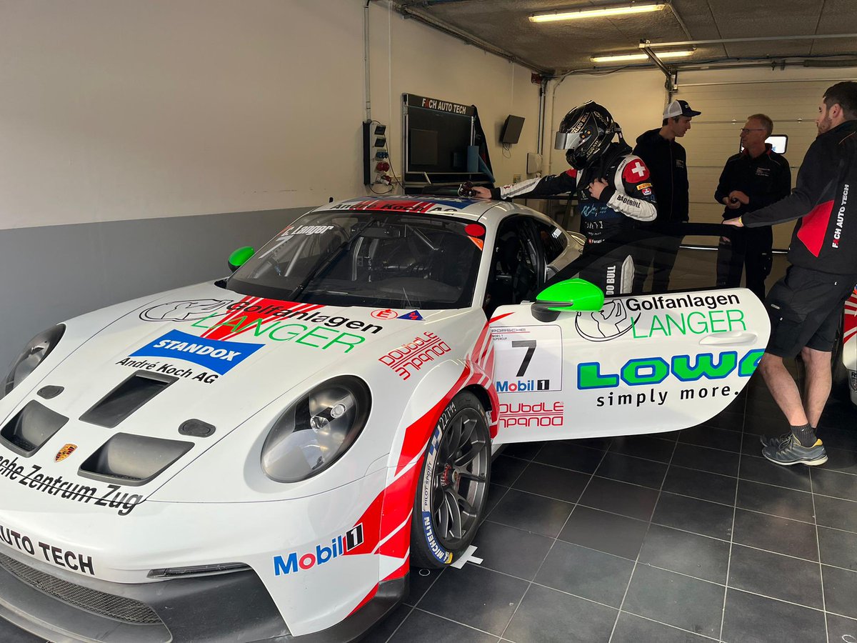 ferati_jasin's tweet photo. Neue Herausforderung für Ferati

Nach zwei Saisons im Formel-Sport wartet eine völlig neue Aufgabe auf Jasin Ferati: Der Winterthurer Rennfahrer wechselt vom Formel-3-Cockpit in den 510 PS starken Porsche 911 GT3 Cup https://t.co/LNPzWLIuQI