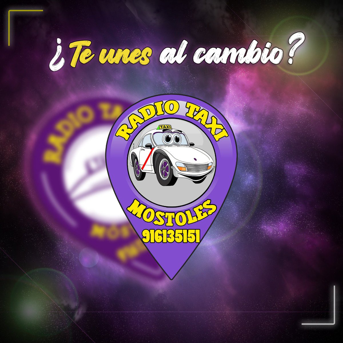 TAXIENMOSTOLES's tweet photo. ¿Te unes al cambio? #losmismos #masmolones #nuevacara #teunesalcambio https://t.co/LQy6kngkRm
