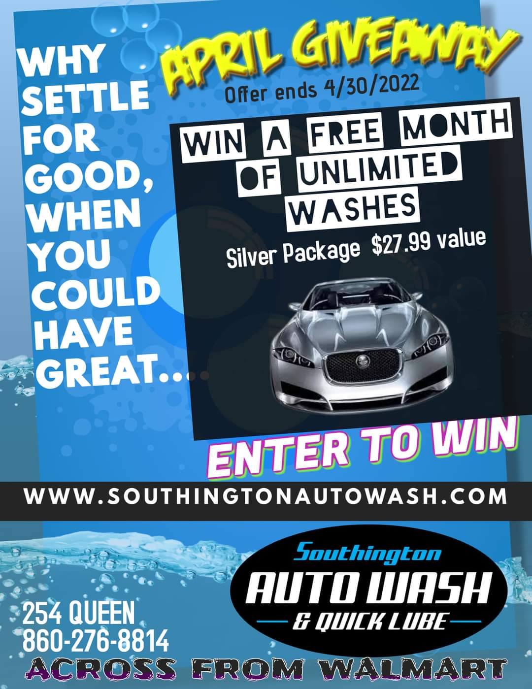 Southington Auto Wash & Quick Lube (SouthingtonWash) / Twitter