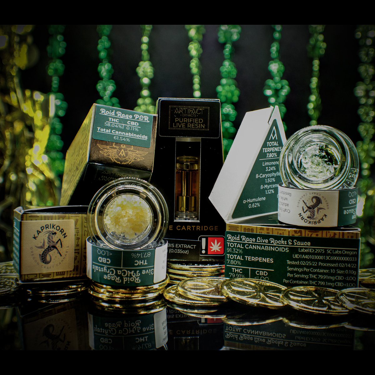 Artifact Extracts tweet media