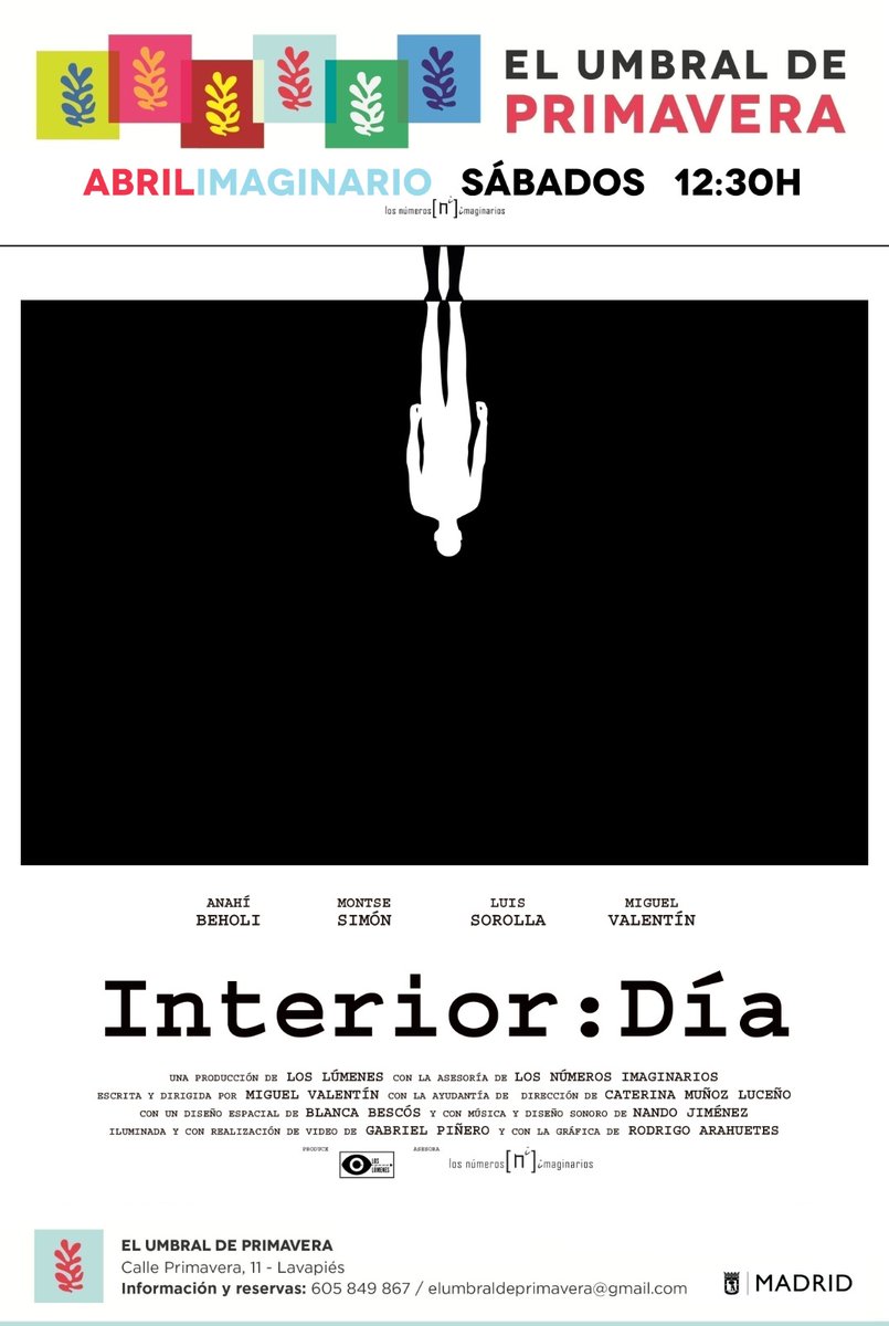 Mañana estrenamos #InteriorDía de <a href="/LosLumenes/">Los Lúmenes</a> y no puedl estar más orgulloso. Y nervioso. Y otras 158 emociones. <a href="/catydifusa/">Caterina Muñoz Luceño</a> <a href="/luissorolla/">Luis Sorolla</a> #MontseSimón @anahibeholi <a href="/Gabi_GabGab/">Gabriel Piñero</a> <a href="/NandoJimSan/">Nando Jiménez</a> #BlancaBescós #rarahuetes