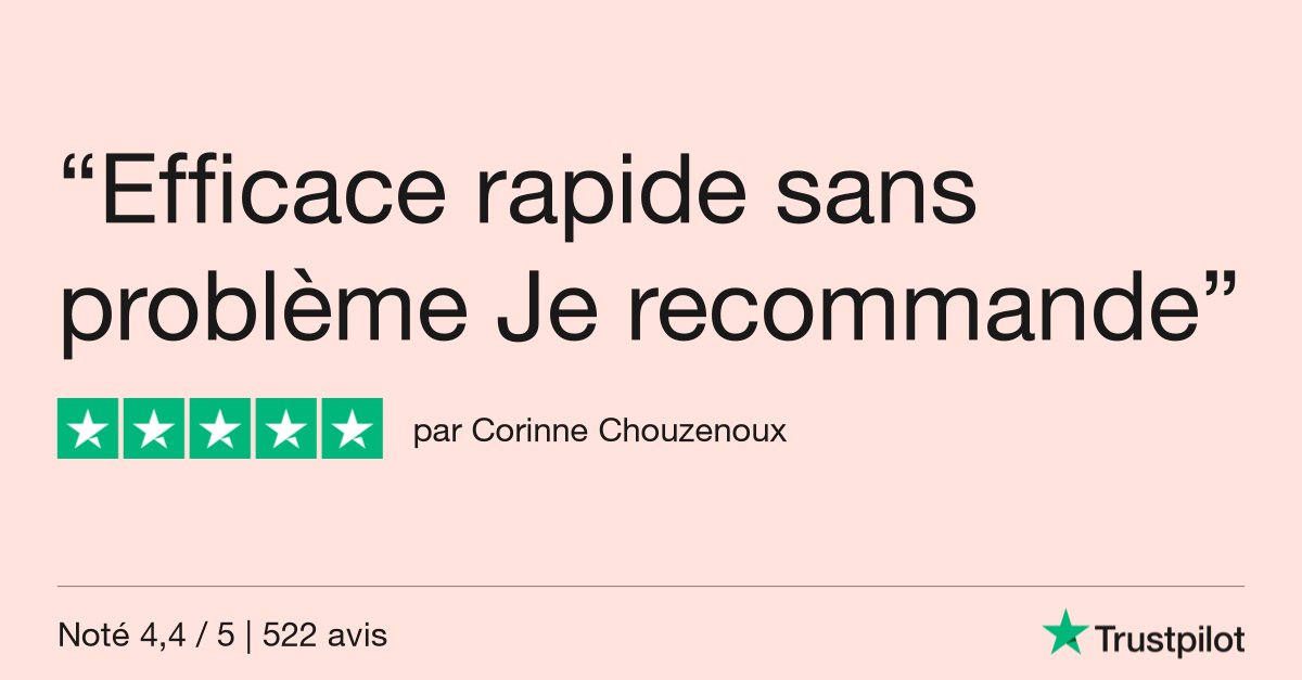 depanneo's tweet photo. Corinne Chouzenoux a donné 5 étoiles à Depanneo via @TrustpilotFR https://t.co/9YX6t5gkMx #trustpilot https://t.co/hZW7dnx5hE