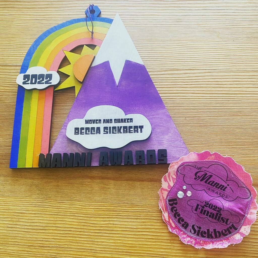 I am beyond grateful for the chance to learn from and serve the incredible community that is Manitou Springs. It’s both a humbling and inspiring experience to hear about a decade of winners and nominees who have done and are still doing great work in the… instagr.am/p/Cb0eKCPFPdo/