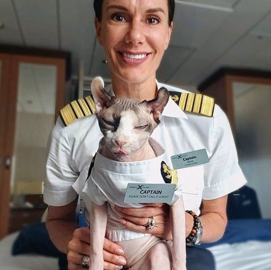 TCsarahbolton's tweet photo. So excited to be on a pre-launch cruise on #CelebrityBeyond later this month. Is it wrong of me to desperately wish to meet Bug Naked & her slave Captain Kate. #BugNaked #cruise @CelebrityUK #CruiseAgent https://t.co/WsiVU6nsw9