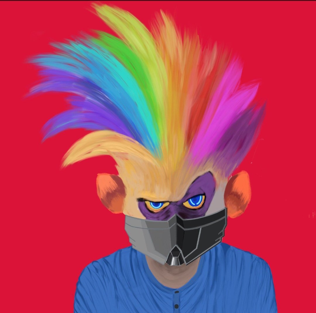 Cryptoboys24's tweet photo. 🎁 #NFTGiveaways  🎁

✔️Prizes:
✨ 1x Ape Robs #NFTs from @aperob_nft

To Enter:
1️⃣ Follow @Cryptoboys24 &amp; @aperob_nft
2️⃣ LIKE &amp; RT
3️⃣ Tag Friends = more entries

The winner will be given in 48Hs ⏰

#NFTGiveaway #NFTCommunity
#NFTdrop #APE #nftcollector https://t.co/M1sWZXGZFT