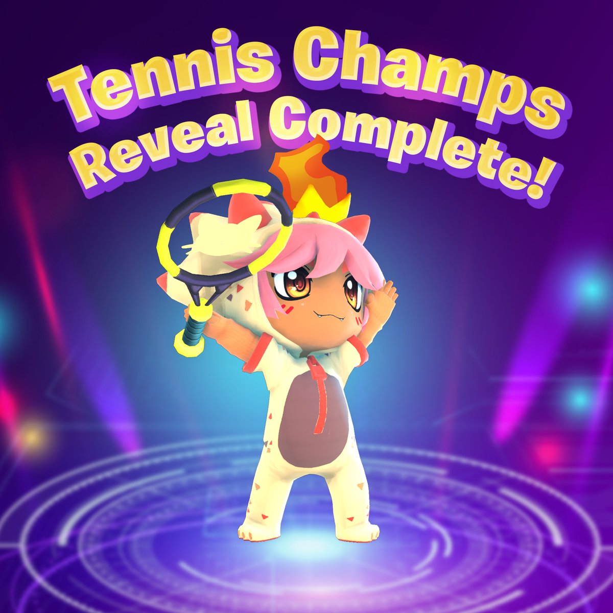 onjoyride's tweet photo. #TennisChamps Reveal completed!🔥🔥🔥 @opensea 

What Champ did you get?💪🎉🥂

#NFTCommunity: https://t.co/HSTqGoIKmk https://t.co/GcuU1gDTY2