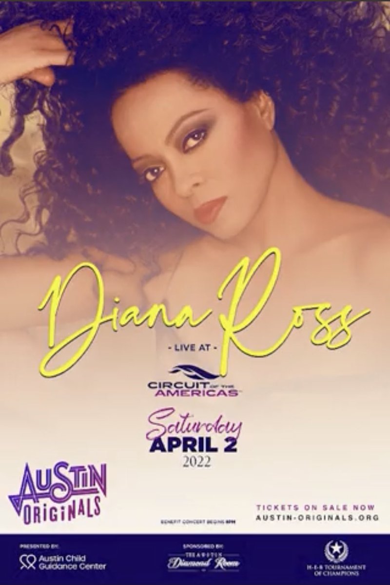 DianainSimsbury's tweet photo. I’m heading to #AustinTX this weekend to see #DianaRoss performing to support @ATXChildGuide ! Can’t wait! Will I see you there?? 

#AustinChildGuidanceCenter https://t.co/zk2v5BqvOA