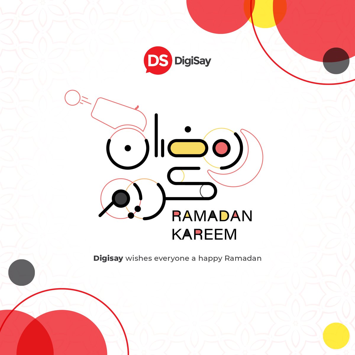 #DigiSay wishes everyone a Happy Ramadan 🌙
#Monthofgood #رمضان_الخير
