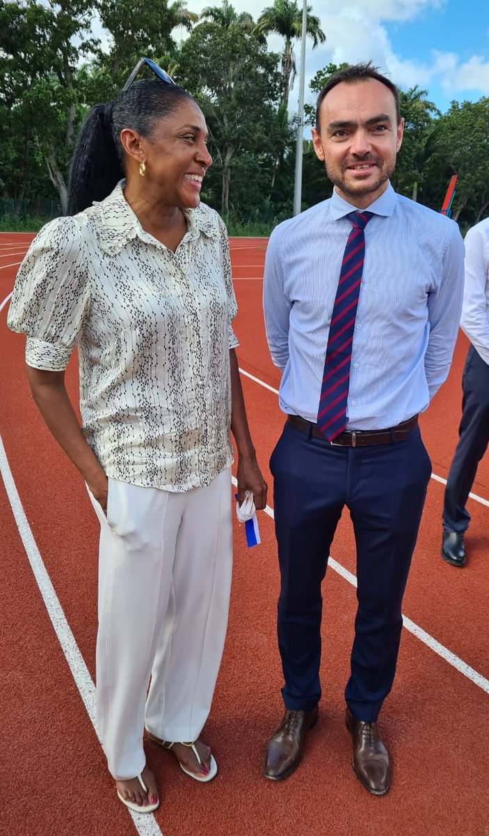 Prefet971's tweet photo. #Nomination  M. Sébastien Cauwel, sous préfet de Basse-Terre, SG de la préfecture de la région Guadeloupe, est nommé directeur de l’École nationale d’administration pénitentiaire à compter du 28 avril 2022. Félicitations à lui pour la prise de ses nouvelles fonctions ! https://t.co/roZNqH9pQR
