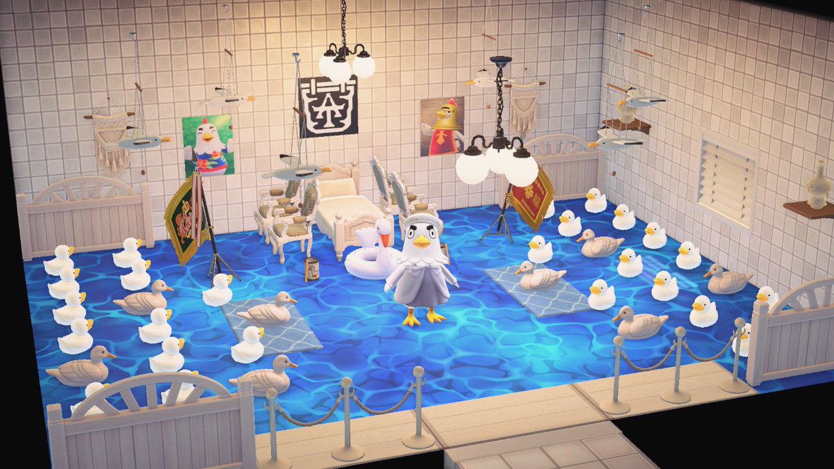 KarmaDash's tweet photo. Completing my @adventuretavern Animal Crossing set, this one is for @HarryTheWriter1 ❤️ thanks for one-shot, and the geese 😏 https://t.co/Bp4HluoWRO