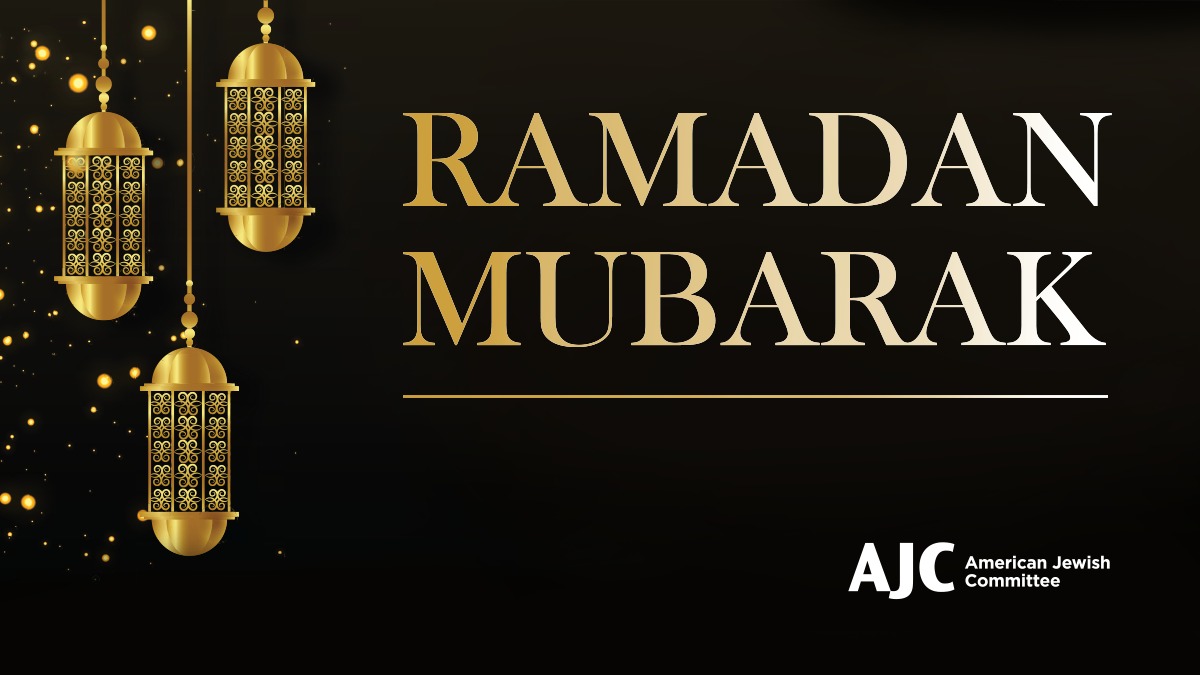 We wish our Muslim friends and partners a blessed and peaceful month of #Ramadan.