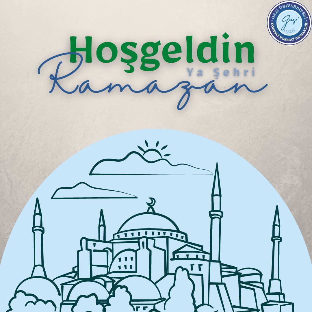 Birlik ve beraberliğin daha anlamlı olduğu #Ramazan ayının tüm insanlığa sağlık, huzur ve bereket getirmesini dileriz.

<a href="/Gazi_Universite/">Gazi Üniversitesi</a>