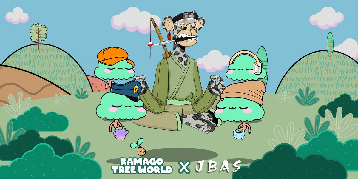 Kamago Tree World tweet media