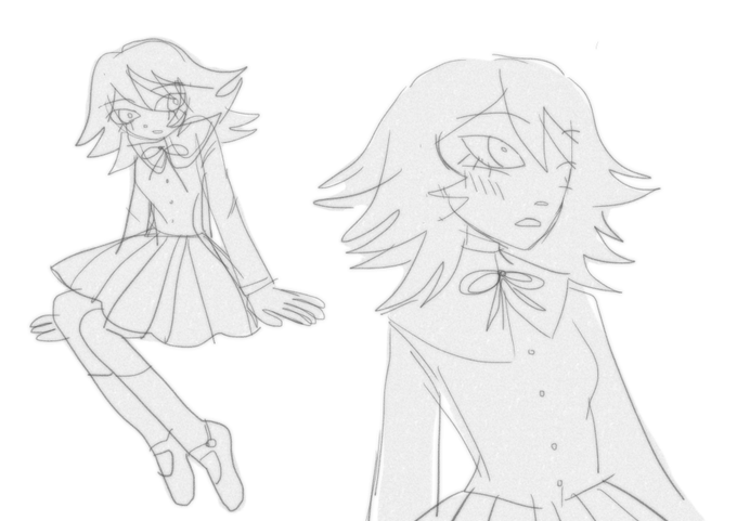 #danganronpa chihiro 