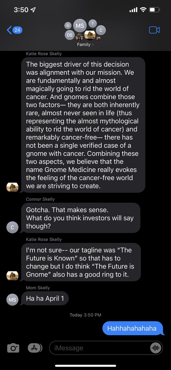 PatrickSkelly24's tweet photo. Congrats @KR_Skelly and @known_med  on the successful rebrand and for pranking the entire Skelly family! https://t.co/O8Pp2NvLX5