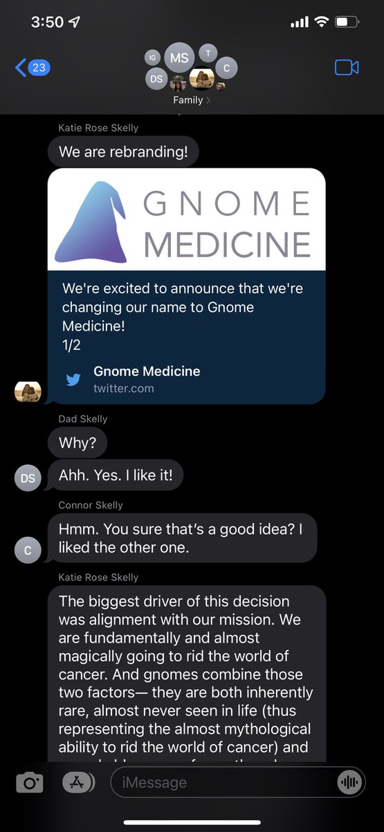 PatrickSkelly24's tweet photo. Congrats @KR_Skelly and @known_med  on the successful rebrand and for pranking the entire Skelly family! https://t.co/O8Pp2NvLX5