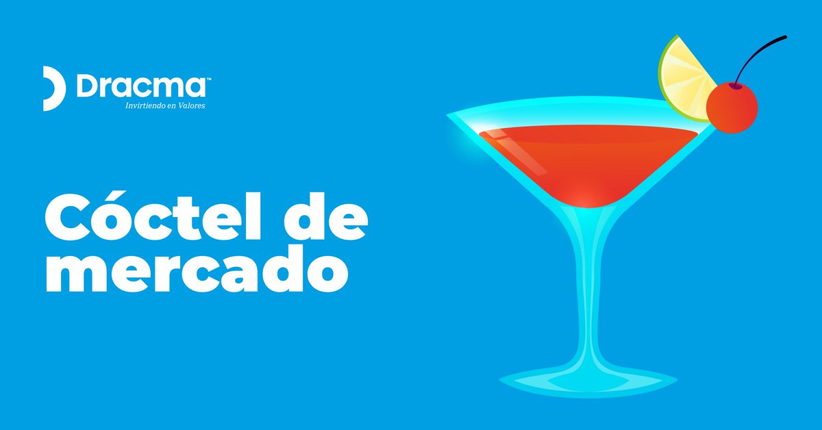 dracmasa's tweet photo. ¡Escuchá nuestro Podcast! 🎤 https://t.co/fZlOolwHyy
CÓCTEL DE MERCADO 🍸

🗣️ Candelaria Sánchez Ginipro y Agustín Arreguy

#dracmasa #podcast #spotify #economia #argentina https://t.co/4SgMo5cJn1