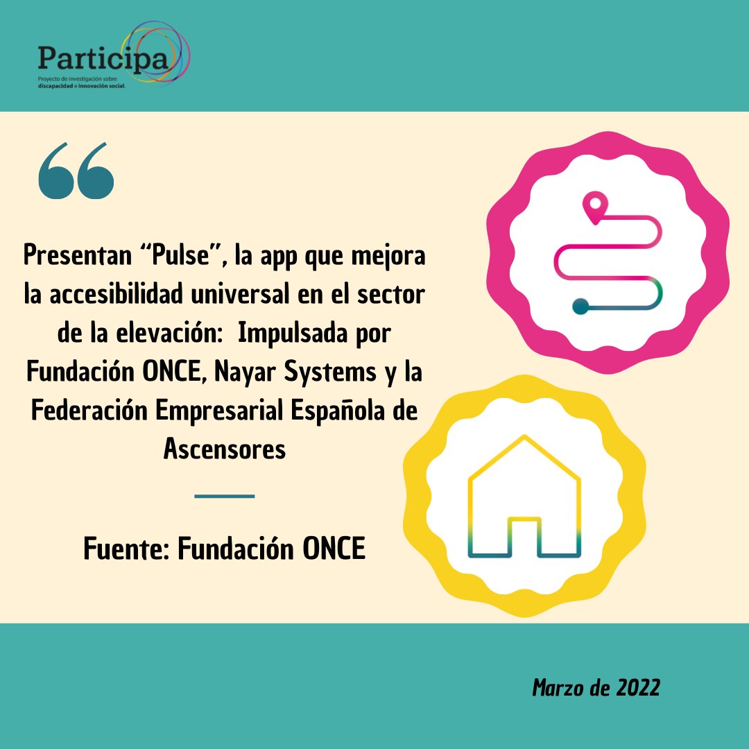 IGuttmann's tweet photo. Selección de noticias de actualidad sobre discapacidad en la web del proyecto PARTICIPA vía @Fundacion_ONCE @tododisca
Léelas aquí👇
https://t.co/ihmxKElxA2
#participaig #investigaciónsocial https://t.co/tqf1POZtee