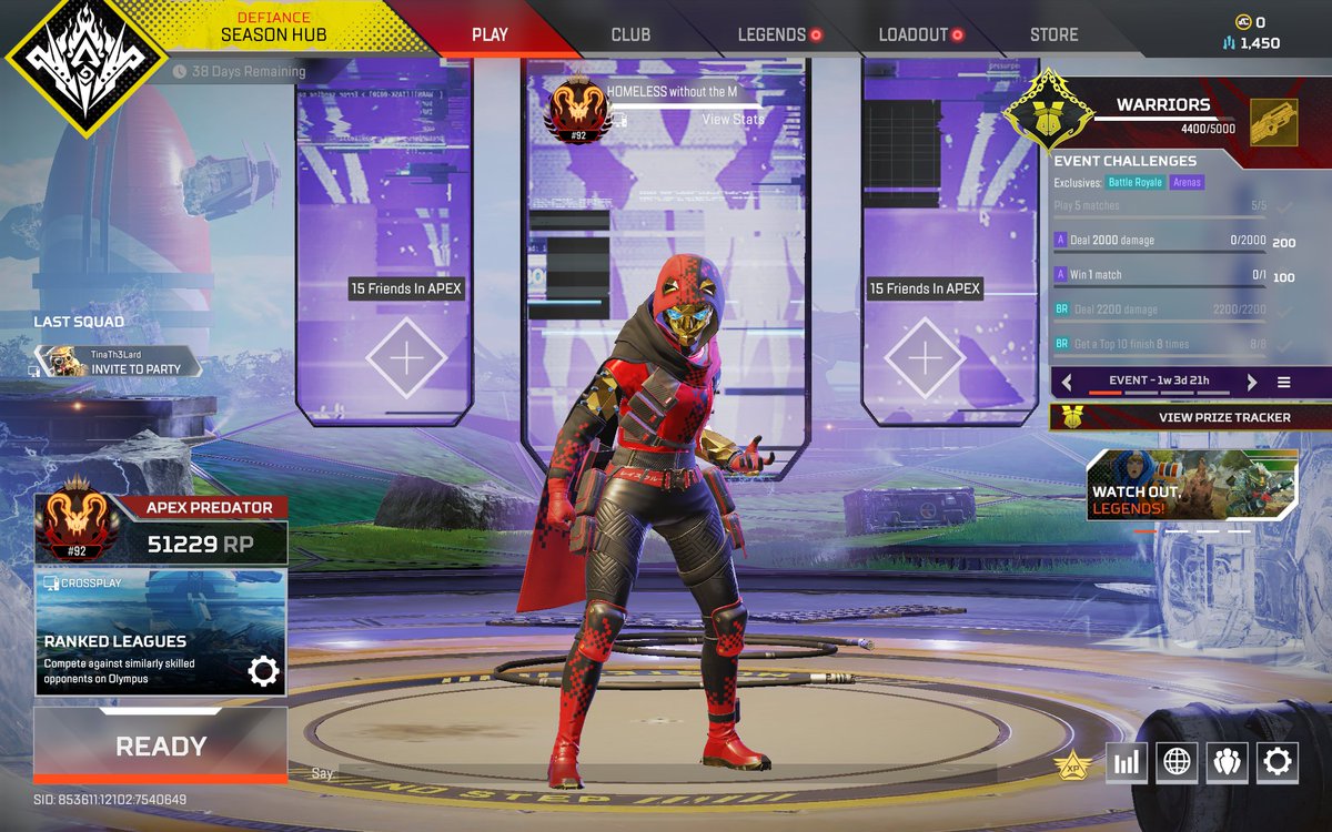 50k RP ✅
Top 100 ✅