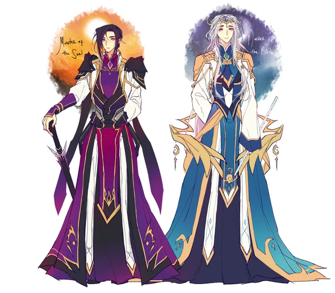 xicheng el masters au //

synopsis:
childhood friends fated to separate after being chosen. childhood friends fated to reunite.. however, with one not having the memories of the other.

- tenacious LXC does his best to get JC to remember him, even if it's just a little. 