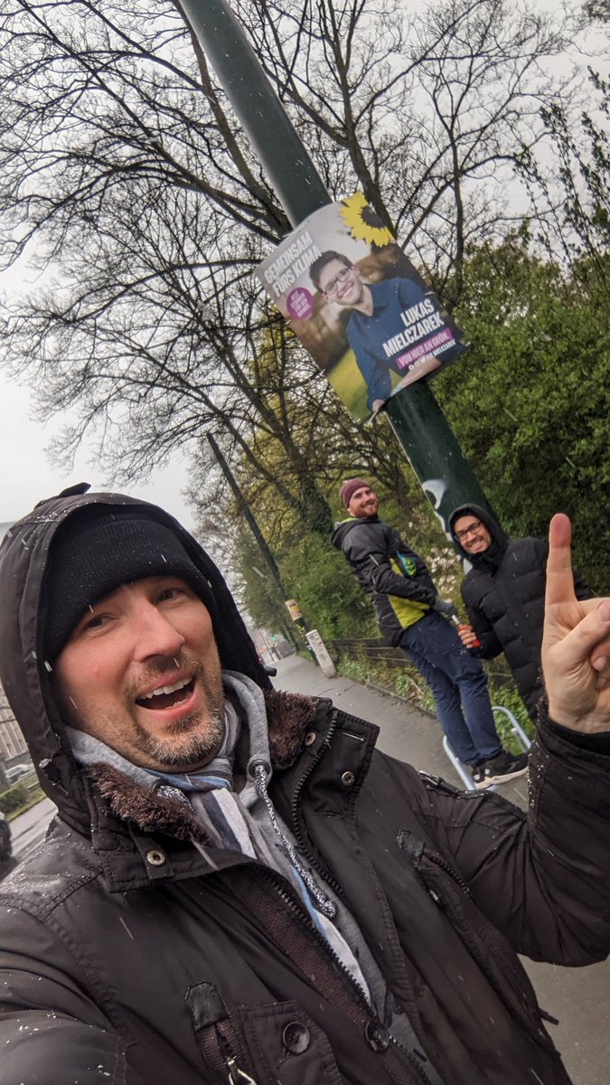 <a href="/Engstfelder/">Stefan Engstfeld</a> Flingern und Düsseltal sind ab heute auch etwas grüner 💚